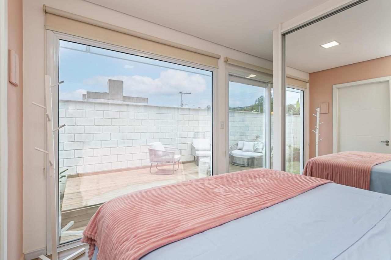 Loft Garden Com Jacuzzi No Campeche Casa de Férias Florianópolis